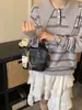 Bolso bandolera Yuezi de la nueva colección primavera 2026 para mujer, bolso de hombro versátil y a la moda, bolso de mano sencillo y elegante para el día a día.