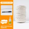 Decora y cubre las tuberías de aire acondicionado con cuerda de cáñamo decorativa para embellecer tuberías de agua creativas, calefacción de gas y tuberías de drenaje para ocultar la fealdad.