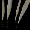 Brochetas Planas de 30cm/35/40/45/50/60cm para Calamares a la Parrilla y Yakitori, Brochetas Grandes de Bambú Recubiertas de Aceite para Barbacoa