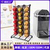 Amazon Porta-Expositor de Armazenamento de Cápsulas de Café Prateleira de Armazenamento de Cápsulas para Bancada 42 Cápsulas Nespresso Atacado