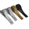 Corrente de Strass DIY Tiras de Strass com Suporte Adesivo Telas de Strass Strass Hotfix para Vestidos de Noiva Vestidos de Madrinha Cintos Acessórios Strass Hotfix Strass AB