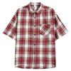 Camisa Xadrez de Manga Curta 2025 Moda Masculina Casual Moderna Versátil Camisa Fina de Manga Curta