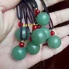 Colgante de Jade con Cuentas Redondas de Aventurina, Natural y Delicado, Mayoreo