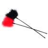 Juguetes sexuales para adultos alargados pluma sexy pluma de cosquilleo palo de cosquilleo entrenamiento sm equipo criminal divertido palo de picazón pelo de avestruz