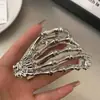 Nuevo Pasador de Aleación Chino Sentido de Alta Calidad Delicados Accesorios para el Cabello Clip para el Cabello de la Parte Posterior de la Cabeza de Mujer Pinza Mágica de Tiburón para Halloween