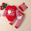 Macacões de Natal para Bebês Meninos e Meninas, Design de Ano Novo, Venda Direta do Fabricante