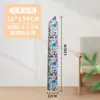 Bolsa de armazenamento para tapete de verão em tecido Oxford tipo doméstico tubo reto tapete tapete dobrável tapete de palha e rattan tapete de couro de boi bolsa com cordão à prova de poeira