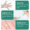 Guantes Desechables de Champú CPE Guantes de Plástico Transparente para Limpieza de Cocina Guantes para Champú en Salón de Belleza Guantes para Teñido de Cabello
