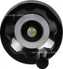 Válvula de esfera roscada elétrica de duas peças em aço inoxidável 304 Q611F-16P, resistente à corrosão, com roscas internas para fechamento rápido