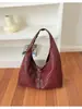 2026 Bolso Tote Tejido Casual Nuevo de Gran Capacidad para Mujer Bolso de Hombro Retro Simple para el Trabajo y el Viaje