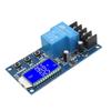 Módulo de controle de carregamento de bateria XY-L30A, interruptor digital de proteção contra sobrecarga e desligamento total de 6 a 60 V