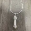 Collar con Amuleto Budista Tailandés para Mujer, Diseño de Nicho Moderno y Sencillo con Colgante de Accesorio Artístico y Exquisito