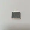 Pantalla Digital LED de 2 Dígitos de 0.43 Pulgadas, Cátodo Común Luz Roja, Pantalla de Visualización Digital de 2 Dígitos Doble Fila de 10 Pines 4322Ar