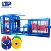 Laizhou Lantong Máquina Automática Dos en Uno para Fabricar Cuerda de Plástico de Tres y Cuatro Hilos Máquina para Fabricar Cuerda de Alambre Plano para Bolsas Tejidas