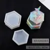 Materiales para manualidades: pegamento de cristal, tarro de almacenamiento de corona, caja de almacenamiento, portalápices, molde de concha, pieza decorativa, joyero, molde de silicona