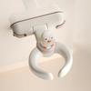 Estante de Baño de Pie para Bebé Mesa de Baño Plegable Ajustable Soporte para Enjuague de Bebé en Casa Artefacto de Baño para Niños
