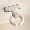 Soporte Plegable para Gadgets de Baño Infantil Montado en Pared, Cabezal de Ducha sin Taladro, Ventosa para Bebé, Accesorio Fijo para Baño
