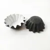 Suporte para Cupcake de Papel para Bolo Lâmpada de Crisântemo Resistente a Altas Temperaturas Sem Moldes Base para Bolo para Assar em Casa Pacote com 50