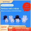 Vendas Diretas da Fábrica Bico de Silicone Personalizado Ventosa Pfg de Camada Única Componente Pneumático Industrial Manipulador Ventosa a Vácuo