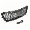 Parrilla delantera apta para Ford F150 con luces, décima generación 1997-2003, tapa de radiador PN-96