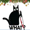 Suprimento Transfronteiriço Gato British Shorthair Pingente Acrílico Desenho Animado Padrão de Gato Fofo Mochila Decoração de Janela Ornamento Decorativo para Casa