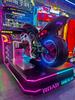 Jedi Sprint Máquina de Juego de Carreras de Motocicletas Competitivas para Dos Jugadores Simulador para Adultos Arcade Máquina de Diversiones que Funciona con Monedas Arcade