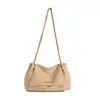 Bolso Bandolera de Moda para Mujer, Nicho, Nuevo Otoño/Invierno, Bolso de Cadena para Axila, Gamuza, Elegante, Versátil, Bolso de Hombro, Bandolera