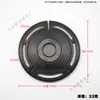 Hebilla de tres vías, hebilla de cochecito multidireccional con un diámetro interior de 25 MM, hebilla de portabebés, hebilla ajustable en múltiples ángulos, hebilla de plástico