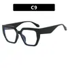 Óculos de Sol Poligonais Simples Kedun, Óculos de Sol Fashion com Armação Grande, Protetor Solar Estiloso e de Alta Qualidade, Proteção Solar, Design Elegante