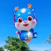 Globos Lindos de Dibujos Animados con Pinza para Niños, Globos Grandes de Caballo para Sostener en la Mano para Eventos Deportivos y Actividades Promocionales de Escuela Primaria y Jardín de Infancia