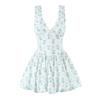 Roupas Femininas Transfronteiriças Europeias e Americanas 2025 Primavera Nova Desejo Puro Doce e Apimentado Estampa de Gato Primeiro Amor Romântica Saia Tutu de Menina