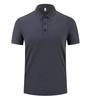 Polo de Solapa Camisa Publicitaria Cultural Camiseta con Logotipo Personalizado Solapa Manga Corta Personalizado Color Puro Ropa de Trabajo Ropa de Trabajo Estampado