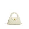 Nova Bolsa Xiangjia Pequena Xiangfeng Cadeia de Couro Vintage Bolsa Rômbica Pequena Bolsa Quadrada Bolsa de Mão Ombro Crossbody Bolsa