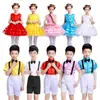 Fantasia de Performance para o Dia das Crianças Macacão para Menino Fantasia para Coro e Recitação de Alunos do Ensino Fundamental e Médio Performance de Dança Infantil