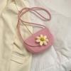 2024 Primavera y Verano Nuevo Bolso de Hombro Casual Playa Casual Coreano Tejido de Algodón Bolso de Playa Estilo Vacacional