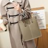 Bolso de Mano Estilo Nuevo 2026, Bolso Cruzado, Bolso Cubo de Moda, Bolso de Hombro Tote de Gran Capacidad, Bolso de Piel Genuina para Mujer