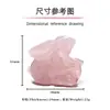 Lingote de Piedra de Cristal Natural Transfronterizo Conejo Piedra Semipreciosa Pieza de Talla de Cristal Artesanías de Gemas de Conejo Adorno Creativo