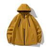 Chaqueta de montaña para hombre, nueva chaqueta de otoño 2023, chaqueta holgada de marca de moda para hombre, traje de montañismo al aire libre