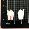 Série de Brinquedos de Comida Mini Garrafas, Sorvetes, Potes de Leite, Presilhas de Cabelo, Arte de Unhas, Acessórios de Cabelo, Cola de Creme, Acessórios de Resina DIY