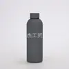 Venta Caliente Transfronteriza Termo de Acero Inoxidable 304 Pintura de Goma Americana Botella de Boca Pequeña Deporte al Aire Libre Portátil Taza de Agua Deportiva