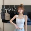 Popular estilo coreano ajustável alça de ombro beleza colete traseiro envolver peito anti-andar esportes lazer all-match exterior desgaste base roupa interior