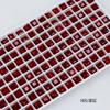 Dongzhou - Broca para uñas cuadrada de 6 mm, broca para vidrio puntiaguda K9, accesorios de bricolaje, joyería para uñas al por mayor