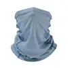 Nuevo Verano En Stock Velo Delgado con Combinación de Doble Color para Hombres y Mujeres, Mascarilla de Lana Tencel, Polaina Multifuncional a Prueba de Viento para Ciclismo