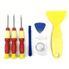 Atacado de fábrica ferramenta de desmontagem para reparo de relógio, tablet, computador, celular, conjunto combinado de chaves de fenda de 8 a 12 peças