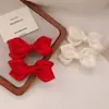 Grampo de Cabelo Doce e Fofo com Laço Coreano para Mulheres, Presilha para Mechas Laterais, Cabelos Quebrados, Grampo com Coração Feminino, Novo Acessório de Cabelo