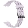Adequado para Pulseira Huawei Band 11 Pro, Malha Respirável com Fivela U, Pulseira Universal para Esporte 11 Nfc