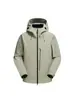 Alternativa asequible y de alta calidad a la última colección de otoño: chaqueta exterior versátil, ligera e impermeable con capucha, adecuada tanto para hombres como para mujeres, y diseñada como una prenda exterior softshell para parejas