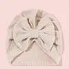 Ins Estilo Europeo y Americano Gorro Fetal para Bebé Taps de Lazo para Bebé Gorro Indio para Bebé Gorra Jacquard
