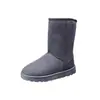 2026 Invierno Nuevas Botas de Nieve para Mujer Transfronterizas Talla Grande Estilo Básico Estilo Pareja Botas de Algodón de Caña Alta Botas de Nieve Venta al por Mayor