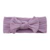 Faixa de cabelo de nylon atada para crianças torção arco headband europeu e americano baby cocar decorativo flor infantil foto headband